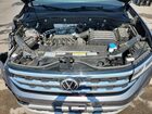 2021 Volkswagen Atlas Se Серый vin: 1V2HR2CA7MC559833