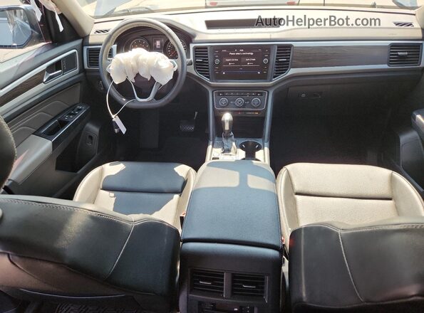1V2HR2CA7MC559833 2021 VOLKSWAGEN ATLAS Серый Вид панели приборов