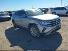 2022 Volkswagen Atlas Cross Sport 2.0t Se W/technology Серебряный vin: 1V2JC2CA9NC209446