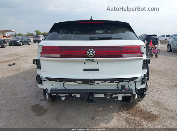 1V2JE2CA6SC230616 2025 VOLKSWAGEN ATLAS Белый 