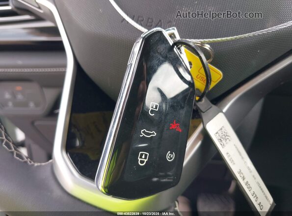 1V2JE2CA6SC230616 2025 VOLKSWAGEN ATLAS Белый Вид панели приборов