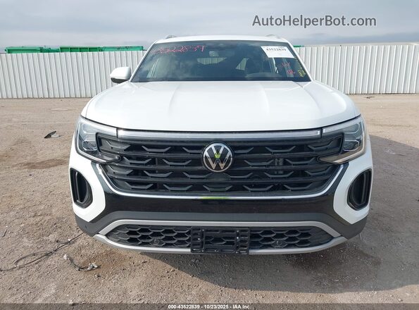 1V2JE2CA6SC230616 2025 VOLKSWAGEN ATLAS Белый Вид задней части салона