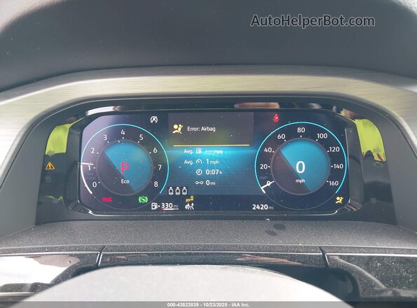 1V2JE2CA6SC230616 2025 VOLKSWAGEN ATLAS Белый Вид задних сидений