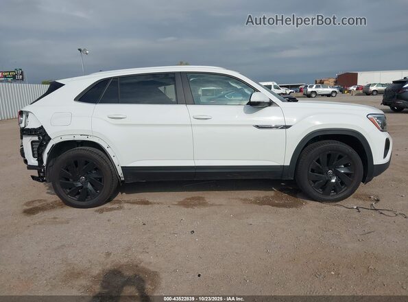 1V2JE2CA6SC230616 2025 VOLKSWAGEN ATLAS Белый Панорамный вид салона 360°