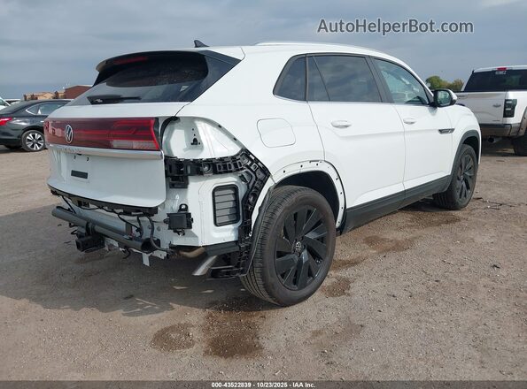 1V2JE2CA6SC230616 2025 VOLKSWAGEN ATLAS Белый Задняя правая четверть