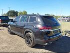 2023 Volkswagen Atlas 3.6l V6 Se W/technology Black vin: 1V2JR2CA1PC547330