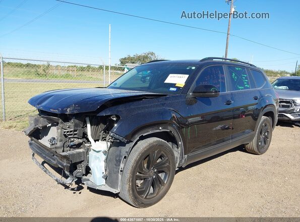 1V2JR2CA1PC547330 2023 VOLKSWAGEN ATLAS Black Vista tres cuartos delantera izquierda