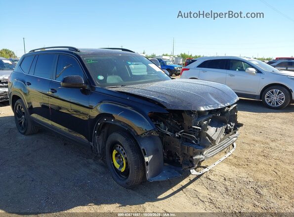 1V2JR2CA1PC547330 2023 VOLKSWAGEN ATLAS Black Delantero derecho