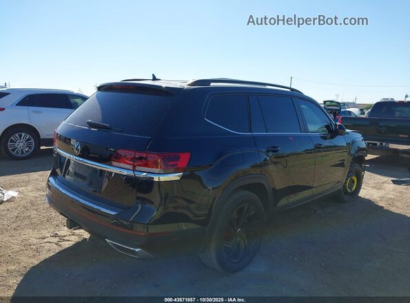 1V2JR2CA1PC547330 2023 VOLKSWAGEN ATLAS Black Trasero derecho