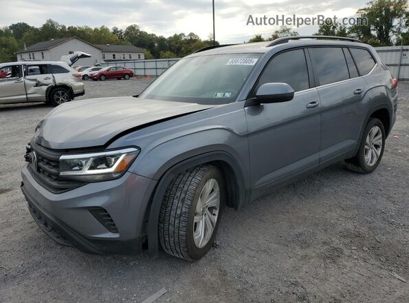 1V2JR2CA6PC517000 2023 VOLKSWAGEN ATLAS Gray Передня ліва чверть