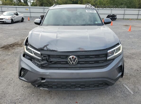 1V2JR2CA6PC517000 2023 VOLKSWAGEN ATLAS Gray Вид спереду