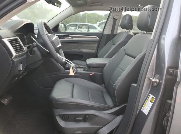 1V2JR2CA6PC517000 2023 VOLKSWAGEN ATLAS Gray Вид салону спереду