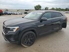 2025 Volkswagen Atlas Cross Sport Se Black vin: 1V2KE2CA6SC212475