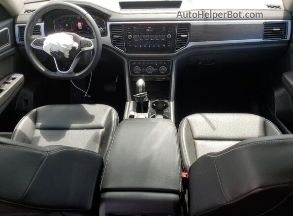 1V2KP2CA4PC509410 2023 VOLKSWAGEN ATLAS White Dashboard view