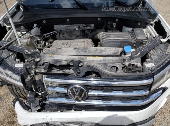 1V2KP2CA4PC509410 2023 VOLKSWAGEN ATLAS White Engine compartment view
