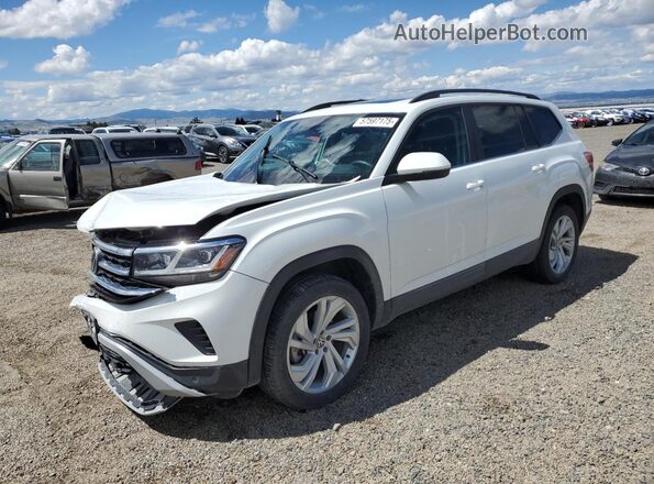 1V2KP2CA4PC509410 2023 VOLKSWAGEN ATLAS White Front left