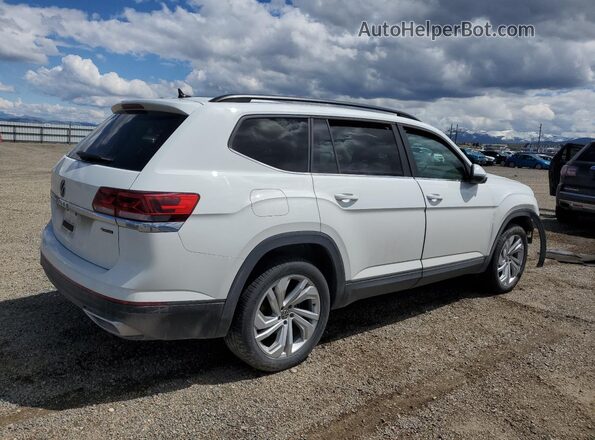 1V2KP2CA4PC509410 2023 VOLKSWAGEN ATLAS White Rear right