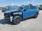 2025 Volkswagen Atlas Se Blue vin: 1V2KR2CA8SC517609
