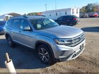 2022 Volkswagen Atlas 2.0t Se Silver vin: 1V2LP2CAXNC502818