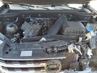 2018 Volkswagen Atlas Sel Серый vin: 1V2MR2CA9JC503984
