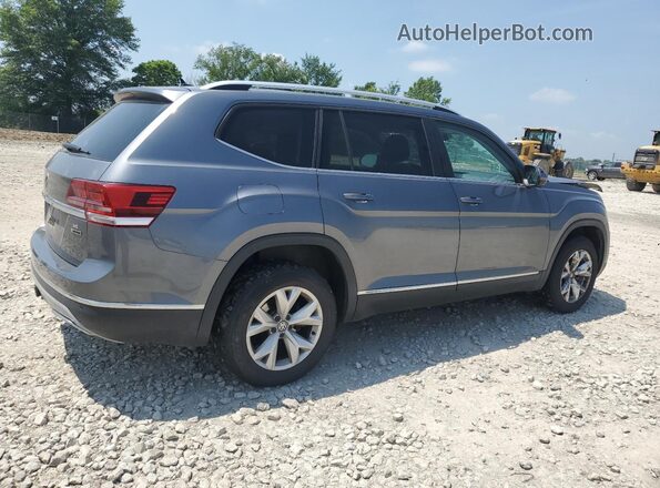 1V2MR2CA9JC503984 2018 VOLKSWAGEN ATLAS Серый Задняя правая четверть