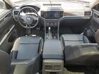 2018 Volkswagen Atlas Sel Серый vin: 1V2MR2CA9JC503984