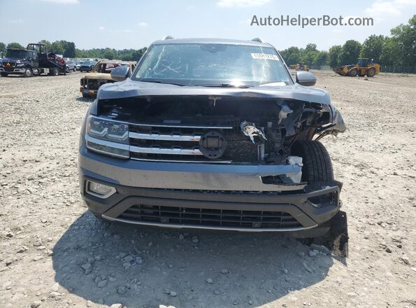 1V2MR2CA9JC503984 2018 VOLKSWAGEN ATLAS Серый Вид спереди