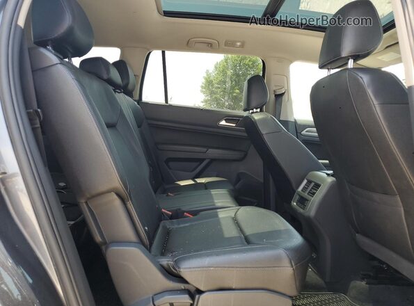 1V2MR2CA9JC503984 2018 VOLKSWAGEN ATLAS Серый Вид задней части салона