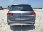 2018 Volkswagen Atlas Sel Серый vin: 1V2MR2CA9JC503984