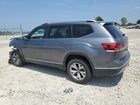 2018 Volkswagen Atlas Sel Серый vin: 1V2MR2CA9JC503984