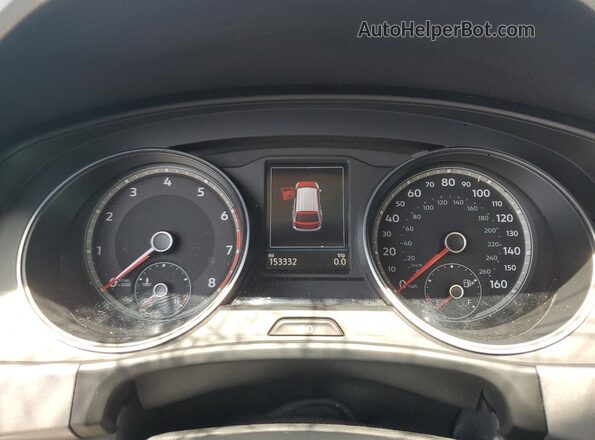 1V2MR2CA9JC503984 2018 VOLKSWAGEN ATLAS Серый Вид щитка приборов
