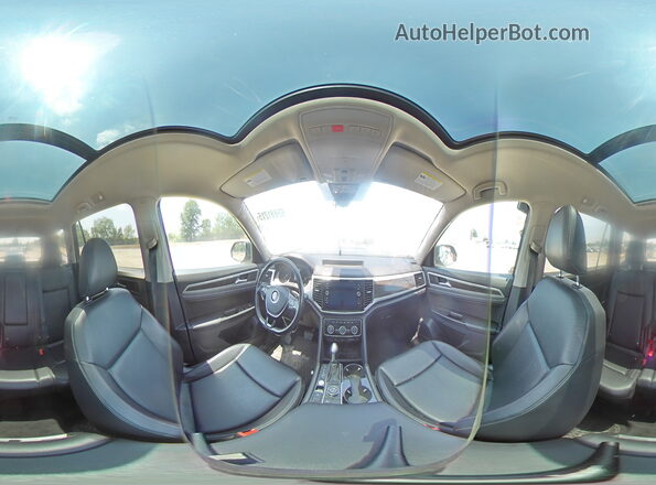 1V2MR2CA9JC503984 2018 VOLKSWAGEN ATLAS Серый Панорамный вид салона 360°