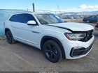 2021 Volkswagen Atlas Cross Sport 3.6l V6 Se W/technology R-line White vin: 1V2PE2CA6MC232086