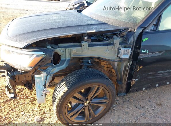 1V2PR2CA3MC546380 2021 VOLKSWAGEN ATLAS Черный Вид спереди