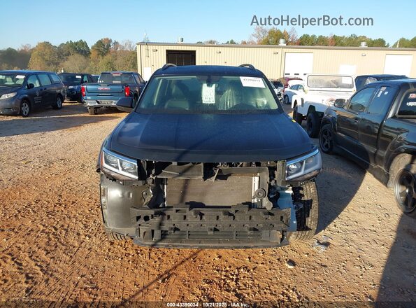 1V2PR2CA3MC546380 2021 VOLKSWAGEN ATLAS Черный Вид задней части салона