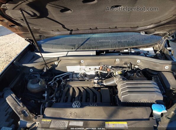 1V2PR2CA3MC546380 2021 VOLKSWAGEN ATLAS Черный Вид сзади