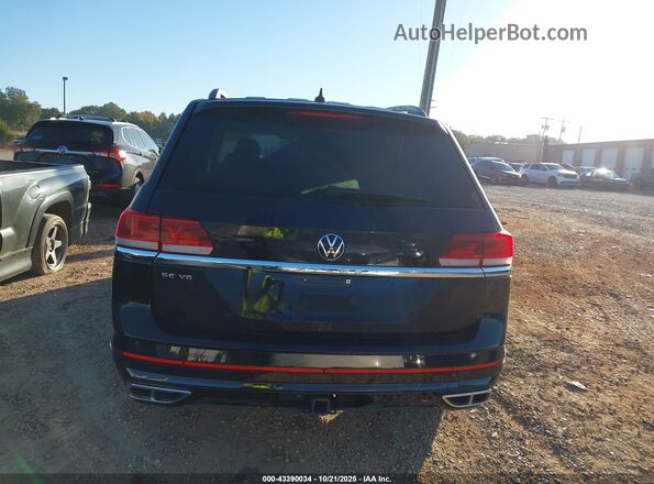 1V2PR2CA3MC546380 2021 VOLKSWAGEN ATLAS Черный 