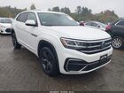 2021 Volkswagen Atlas Cross Sport 3.6l V6 Se W/technology R-line White vin: 1V2RE2CA0MC208388