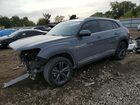 2021 Volkswagen Atlas Cross Sport Se Gray vin: 1V2RE2CA5MC217216
