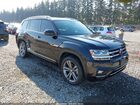 2019 Volkswagen Atlas 3.6l V6 Sel R-line Black vin: 1V2RR2CA5KC565146