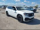 2023 Volkswagen Atlas 3.6l V6 Sel R-line Black White vin: 1V2SR2CA3PC501244