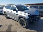 2023 Volkswagen Atlas 3.6l V6 Sel R-line Black Серебряный vin: 1V2SR2CA8PC528178