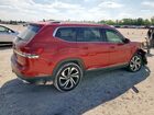 2021 Volkswagen Atlas Sel Premium Красный vin: 1V2TR2CA3MC575294