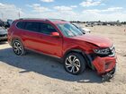 2021 Volkswagen Atlas Sel Premium Красный vin: 1V2TR2CA3MC575294