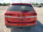 2021 Volkswagen Atlas Sel Premium Красный vin: 1V2TR2CA3MC575294