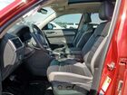 2021 Volkswagen Atlas Sel Premium Красный vin: 1V2TR2CA3MC575294