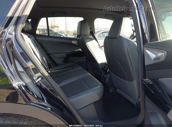 1V2VMPE87PC041718 2023 VOLKSWAGEN ID.4 Black Vista de la etiqueta del VIN