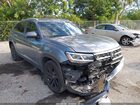 2022 Volkswagen Atlas Cross Sport 2.0t Se W/technology Gray vin: 1V2WC2CA4NC207397