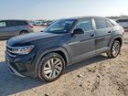 2021 Volkswagen Atlas Cross Sport Se Черный vin: 1V2WC2CA7MC207053