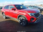 2024 Volkswagen Atlas Cross Sport 2.0t Se W/technology Red vin: 1V2WE2CA2RC240852
